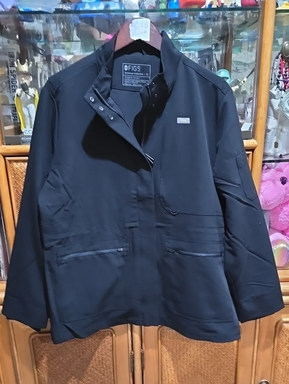 FIGS REED SCRUB JACKET